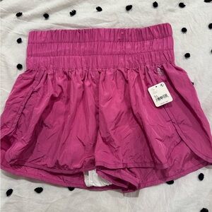 FP Movement by Free People Magenta Athletic Skort